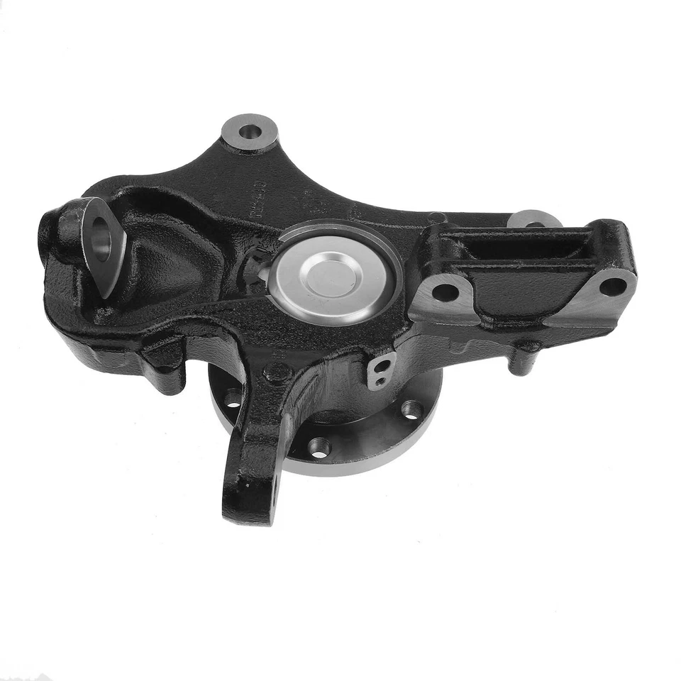 Conjunto de nudillo de dirección delantera de 2 piezas para Mercedes-Benz Sprinter 3500 10-17 tracción trasera Foto 3 de 4