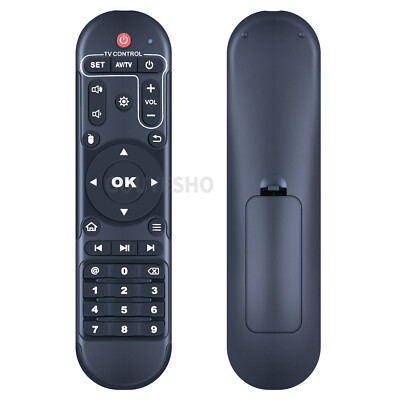 New For X96 Max+ 8k Android 9.0 S905X3 Smart TV Box Remote Control