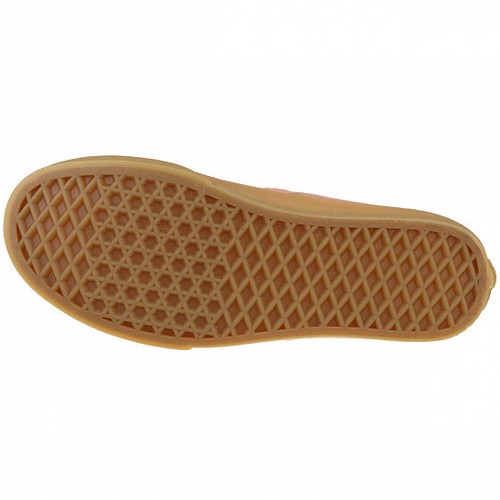 Vans Vans Para Hombre Vans Top Bajo, Arcilla Silenciada Naranja Goma Zapato de Patinado - Imagen 5 de 5