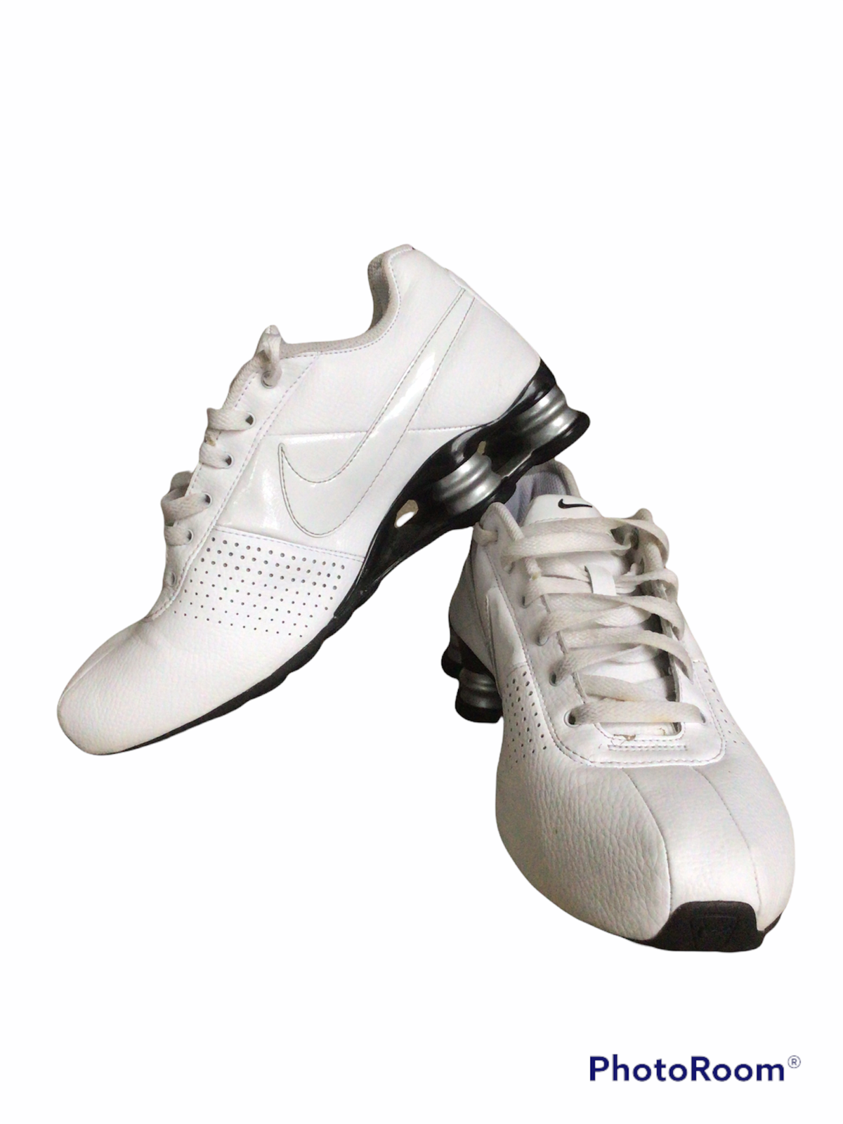 nike shox deliver white