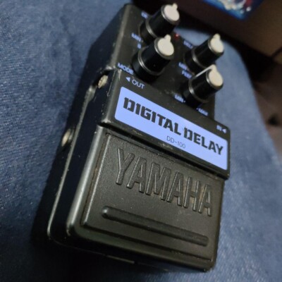YAMAHA DDS-100 DIGITAL DELAY SAMPLER 80年代 日本製 デジタル