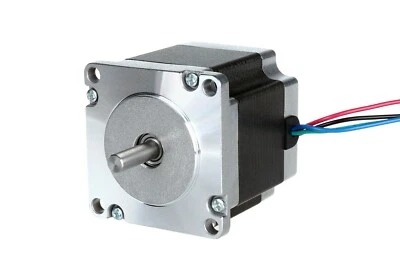 ACT MOTOR DE Free 1PC Nema23 Schrittmotor 23HS6430 56mm 160oz-in 3A Bipolar 1.1Nm φ6.35mm
