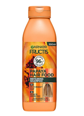 Garnier Fructis HairFood Papaya Shampoo for Damaged Hair 350 ml./11.8 fl.oz.