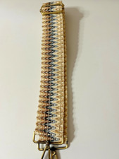 Purse Strap Clip On 2" wide Have out 42" will go longer Easy On the Shoulder