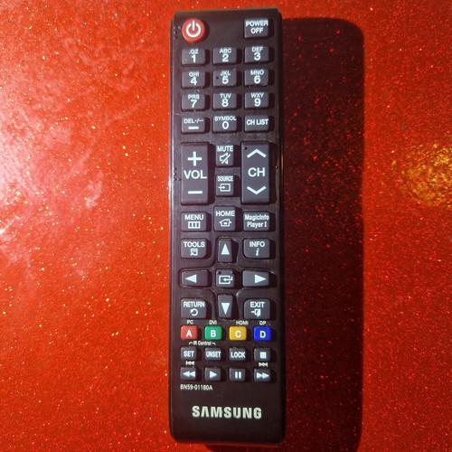 OHNE AKKUDECKEL--ORIGINAL ORIGINAL Samsung BN59-01180A Display TV Fernbedienung