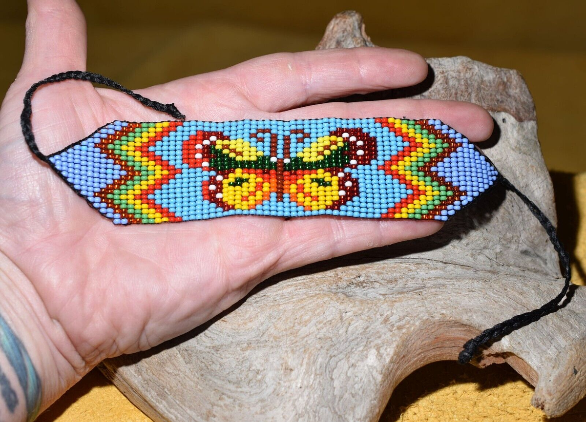 Butterfly String Chevron Bracelet Step By Step Easy Step By Step