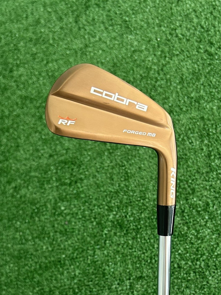Cobra King Rickie Fowler RF Copper Forged MB Iron Set 4-P Cobra King Rickie Fowler RF Copper Forged MB Iron Set 4-P