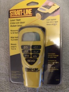 Straight-Line Laser Level Plumb or On Any Angle Surface Hands Free 360 Rotation