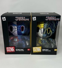 Transformers Optimus Prime  BumbleBee Collectible Designer Plush DZNR Hasbro