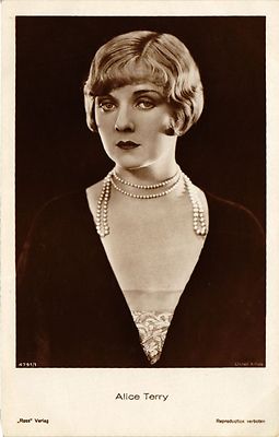 CPA AK ALICE TERRY Ross Verlag FILM STAR (465945)