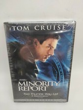 Minority Report DVD, 2002, 2-Disc Set, Full Screen NEW