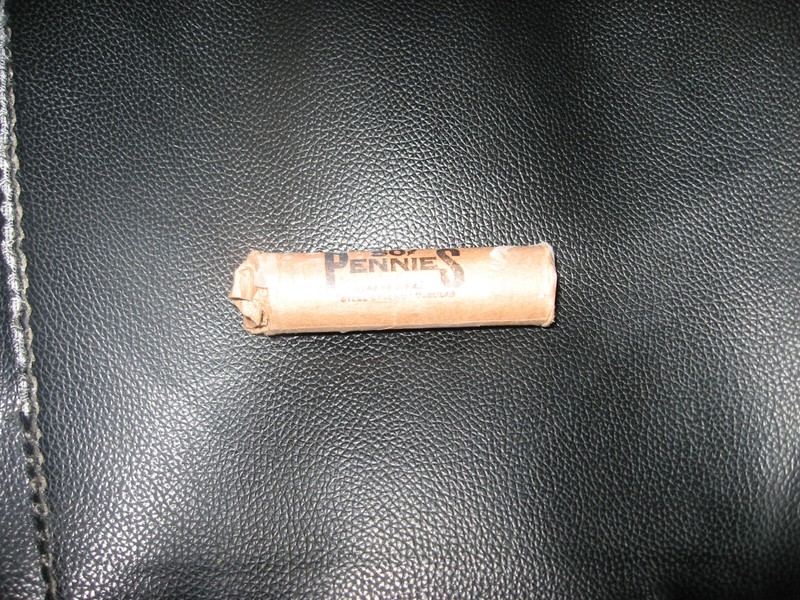 1965P BU ROLL OF LINCOLN CENTS, AMERICANA , IN ORIGINAL WRAPPER