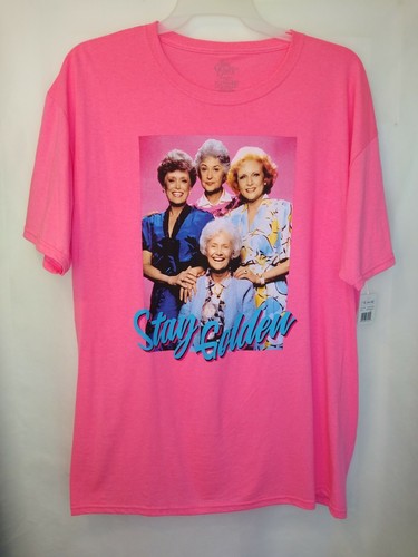 The Golden Girls Graphic T-Shirt Neon 