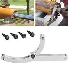 Heavy Spanner Wrench for Removing Hydraulic Cylinder with 1/4" 5/16" 2/5" Pins