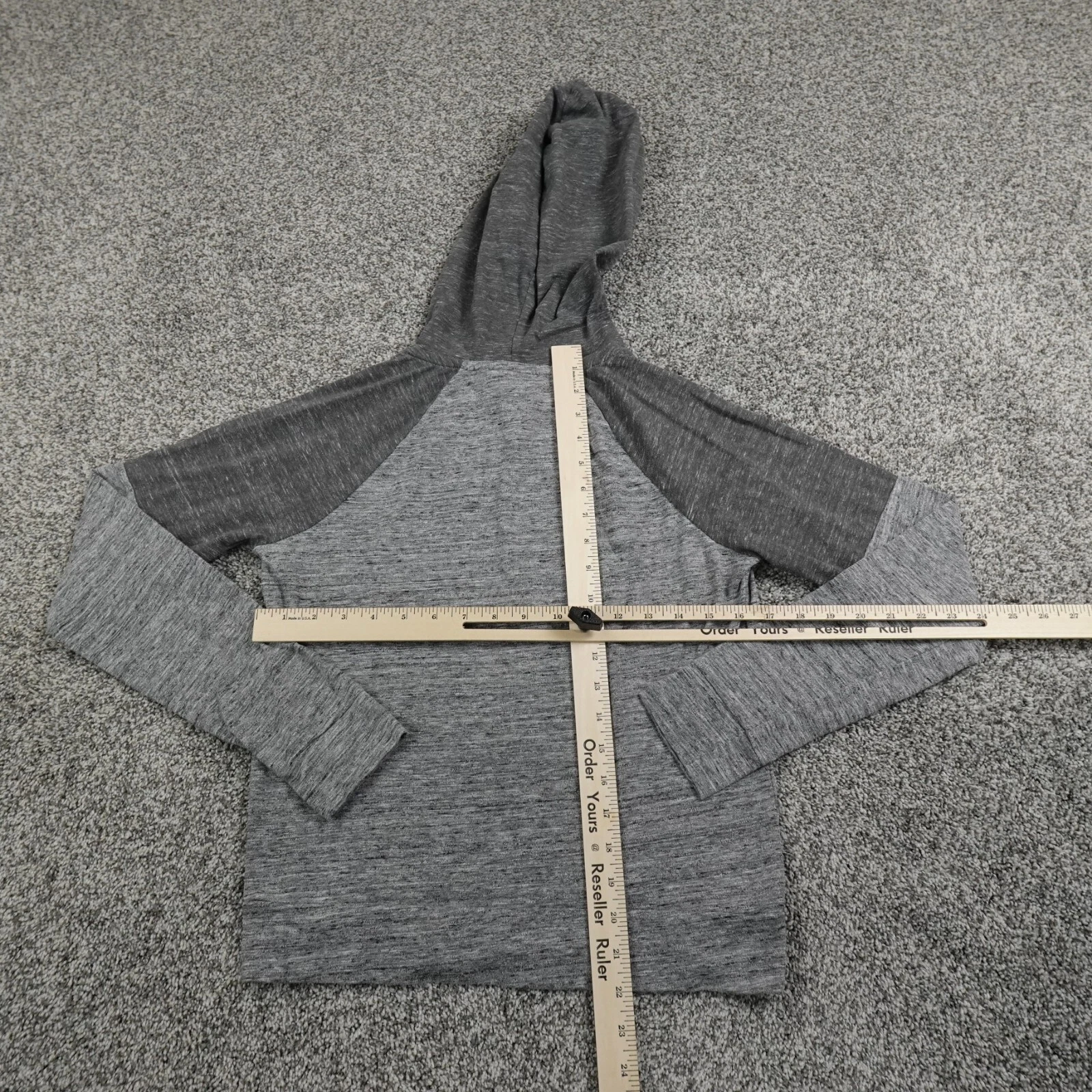 UNDERCOVER Felpa ROSA donna extra piccola grigia cane Victoria Secret felpa zip cappuccio