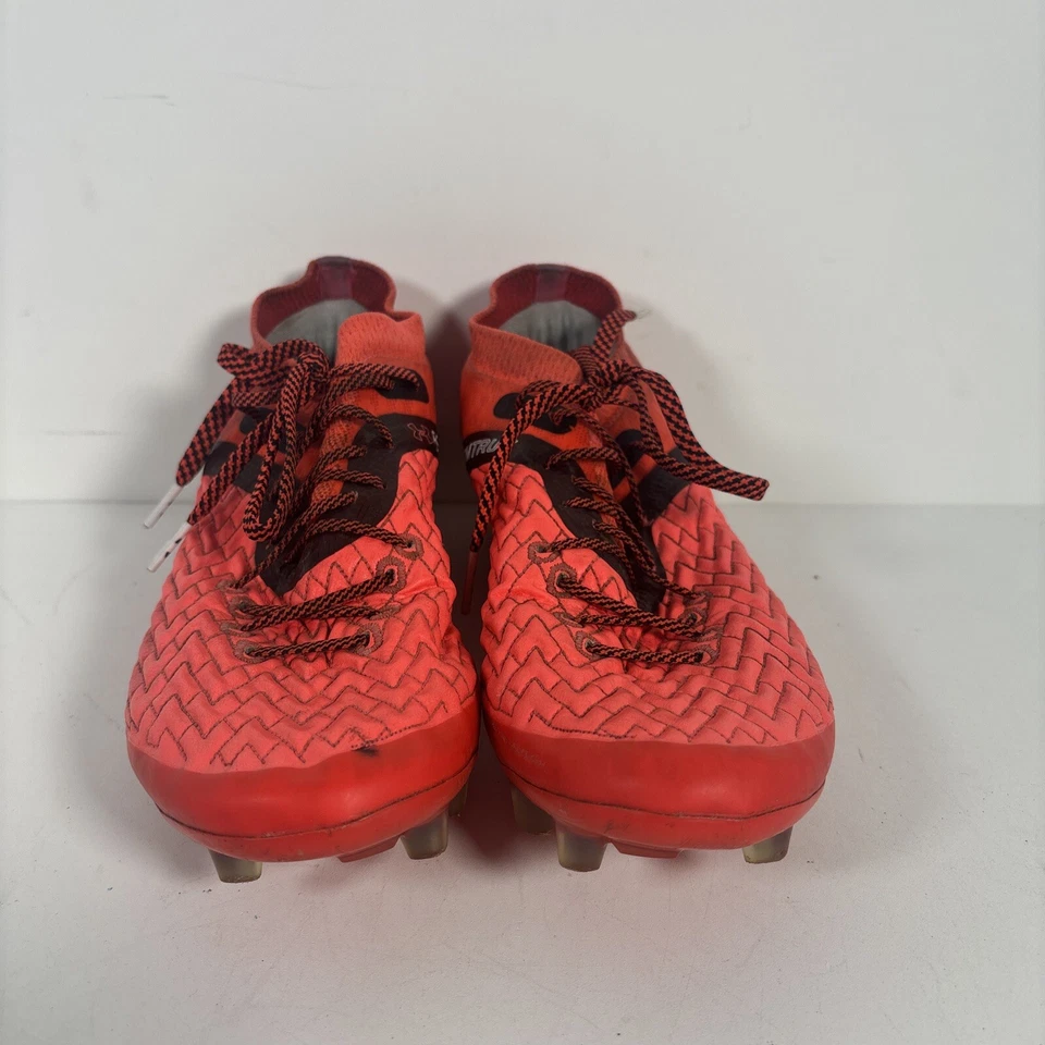 Botines de fútbol Under Armour Magnetico Form True para hombre OrthoLite talla 8,5 naranja Foto 4 de 4