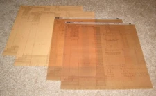 K&Company 12x12 Single Sided Papers(4) ~ Lifes Journey Architectural Columns