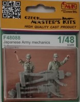MW22 Cmk F48088 Japanese Armz Mechanics 2FIG 1/48 Figure