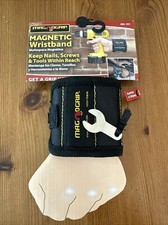 MagnoGrip 002-351 Magnetic Wristband, Black New
