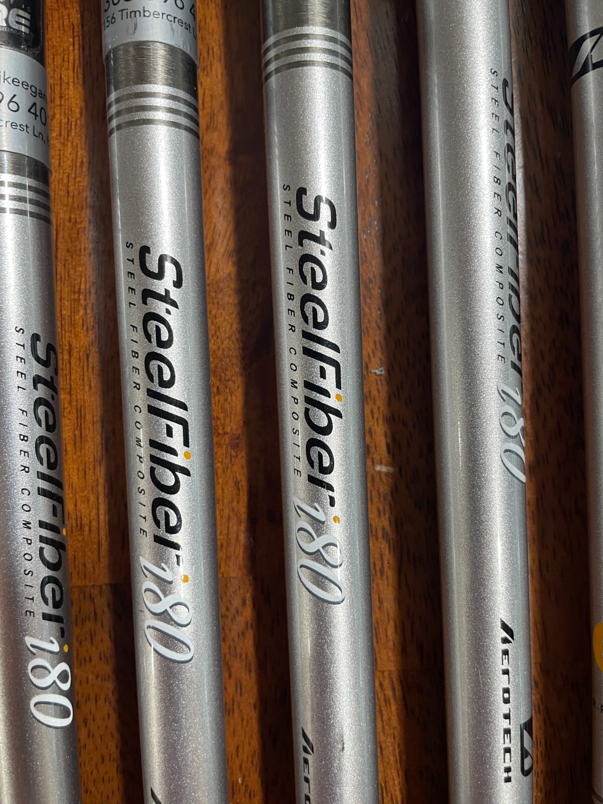 Ping i230 iron set black dot Falak Tayyeb Platinum Government