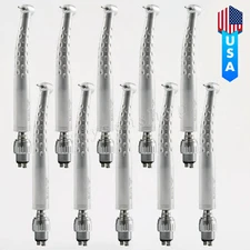 1-10 USPS Dental High Speed Handpiece with 4 Holes Quick Coupler Coupling