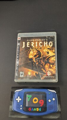 Clive Barker's Jericho (Sony PlayStation 3, 2007) PS3