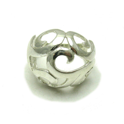 Stilvoller Sterling Silber Ring echt massiv 925 Handarbeit Top Qualität Kaiserin