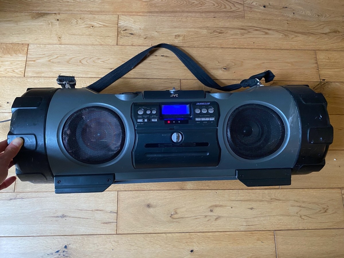 JVC CD System Powered Woofer with RV-NB1 RV-NB90-B Bluetooth RV-NB JVC CD System Powered Woofer with RV-NB1 RV-NB90-B Bluetooth RV-NB