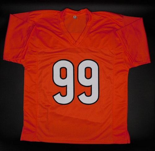 Myles Murphy Signed Autographed Cincinnati Bengals Orange Jersey Clemson BAS COA - Picture 3 of 3