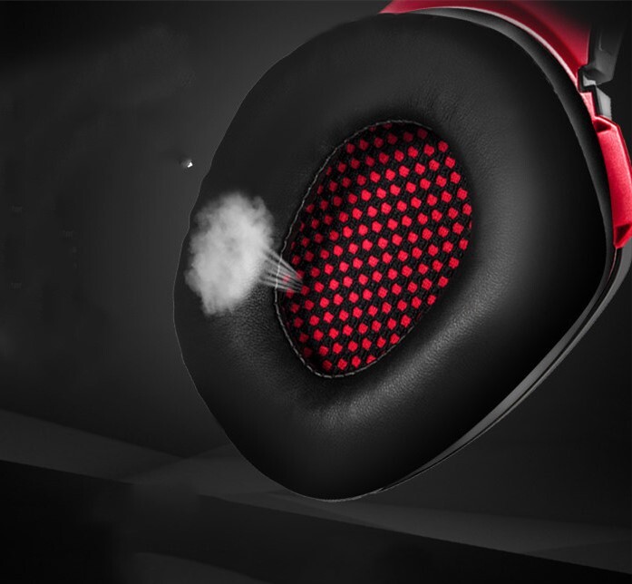 Gaming Headset PC Stereo Earphones Headphones Casque With Mic LED Light For New-image