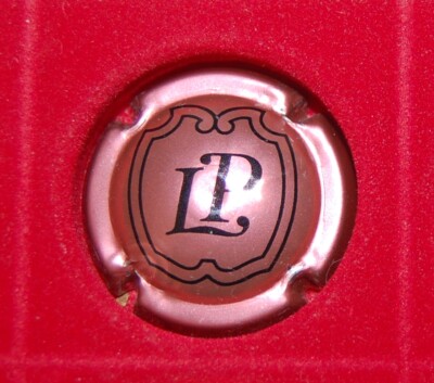 1 Laurent Perrier Rosé Champagne Muzzle Plate