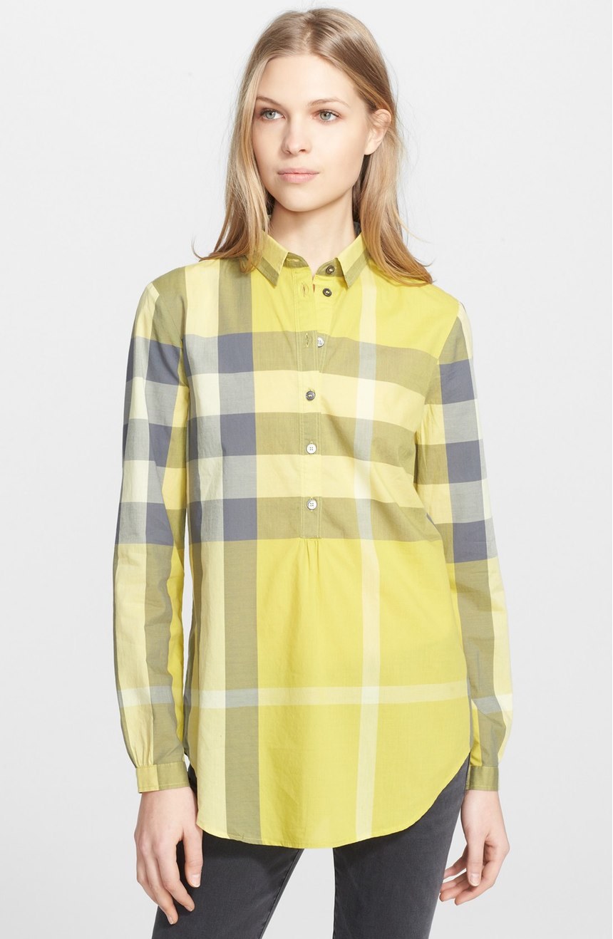 burberry female shirt