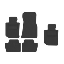 Velours Fußmatten für BMW 4 G22 Coupe ab Bj. 2020 NEU Automatten ANTR PREM 4+1