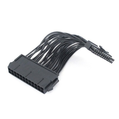 ATX PSU 24 Pin Female to Mini 24 Pin Male Power Crypto Mining Cable