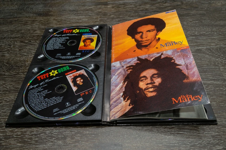 Songs of Freedom by Bob Marley (CD, 1992, Tuff Gong) - Image 3 of 4
