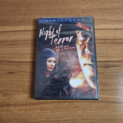 Night of Terror (DVD, 2006) Brand New/Sealed - Echo Bridge - Free Shipping!