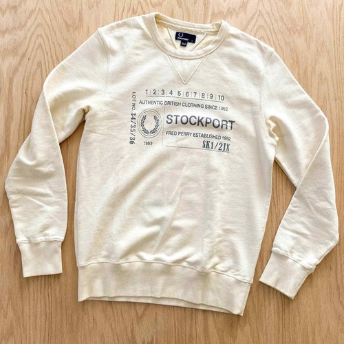 Mens FRED PERRY Stockport Crewneck 