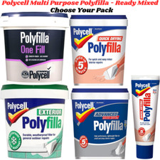 Polycell Multi Purpose Quick Drying Polyfilla Advanced Exterior Fill Ready Mixed
