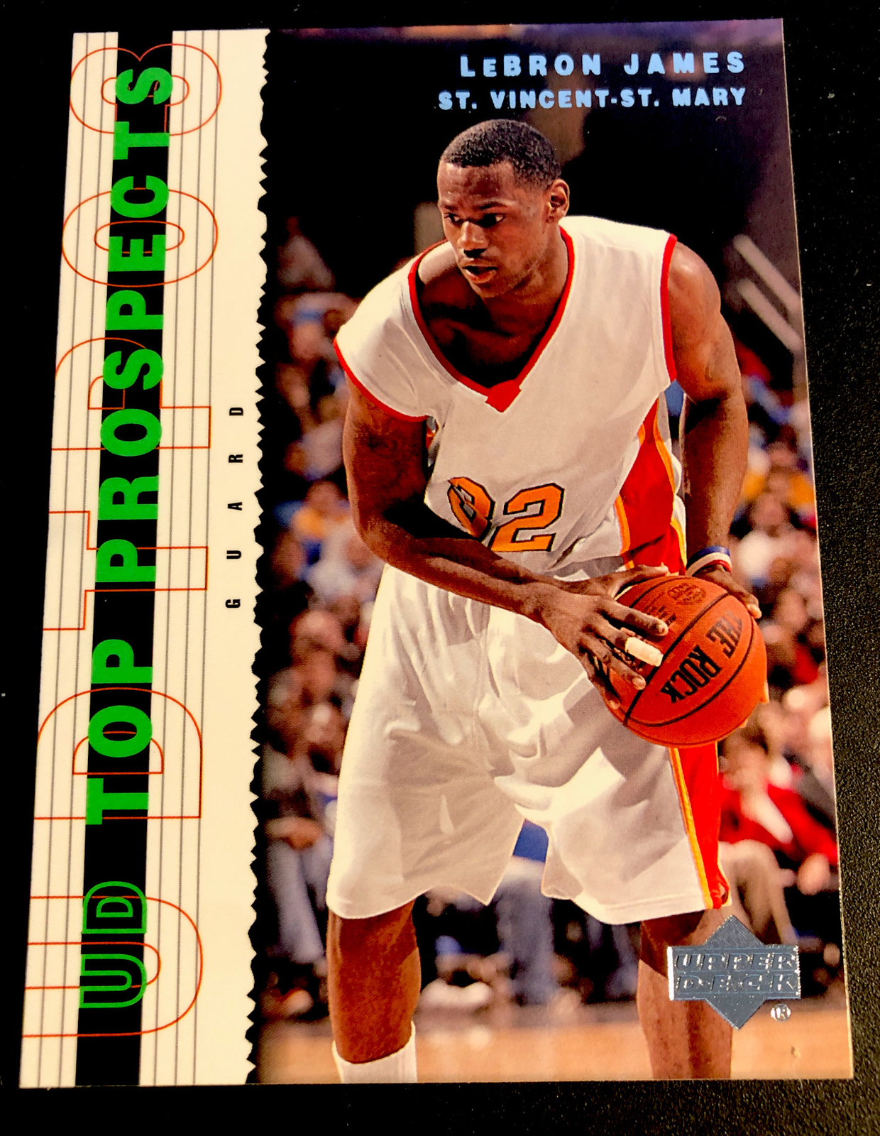 2003-04 UD Top Prospects Lebron James RC #60 Lakers NM-MT Or Better