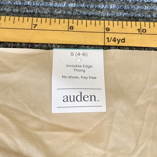 Biancheria intima donna Auden S 4-6 perizoma nudo senza spettacolo senza sfilacciatura - Foto 2 di 8