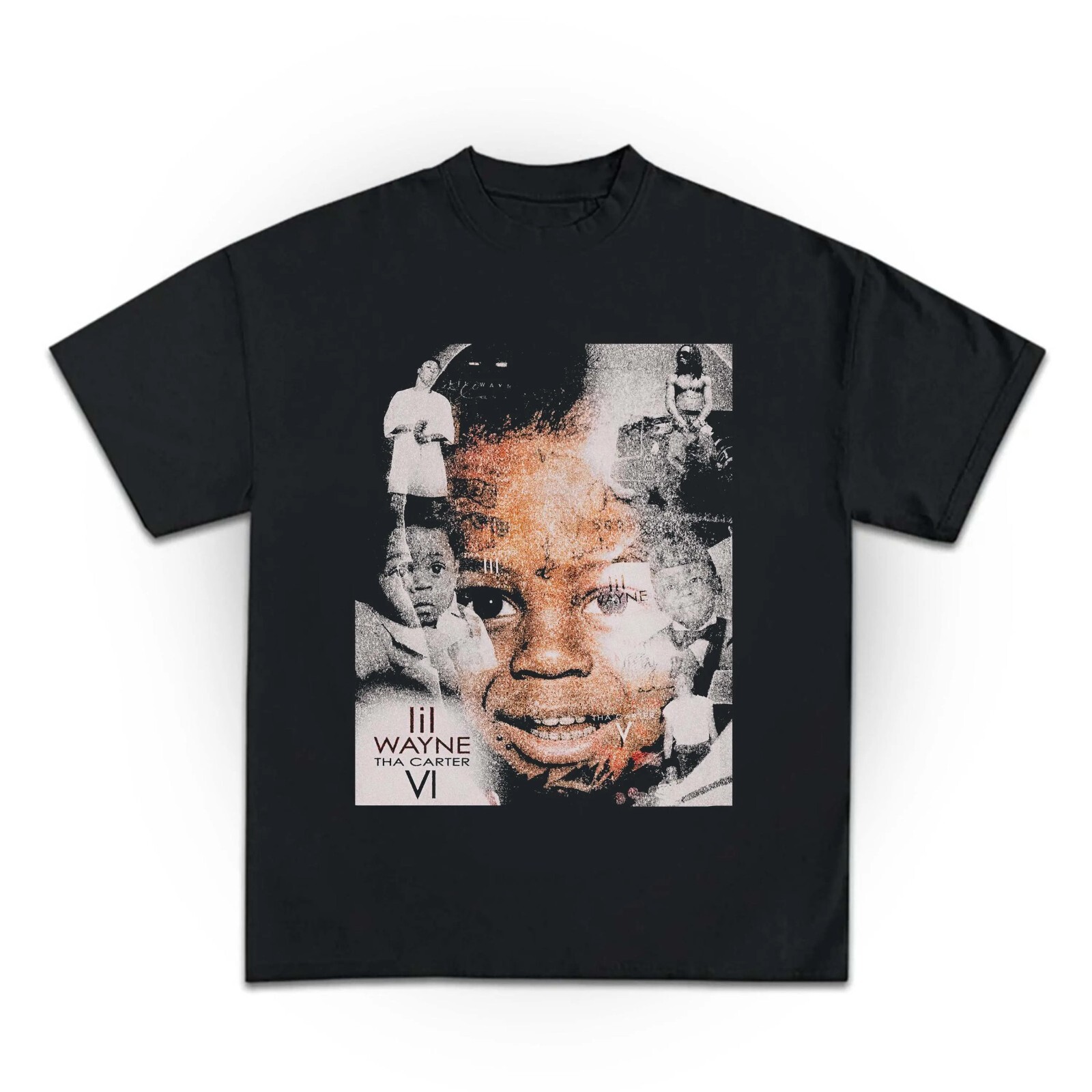 Lil Wayne Tha Carter VI 2025 Tour Shirt with Album Cover Design