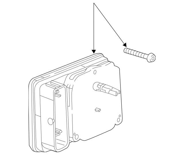 Módulo de controle AC Delco ABS 84375586 para Buick Envision 2016-2020 - Imagem 3 de 4
