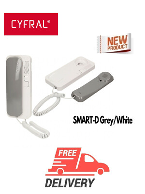 Handset CYFRAL SMART-D Grey/White