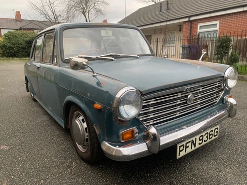AUSTIN MORRIS 1300 Mk2 SUPER DELUXE ADO16 PROJECT - RUNNING DRIVING - BARN FIND - Picture 2 of 23