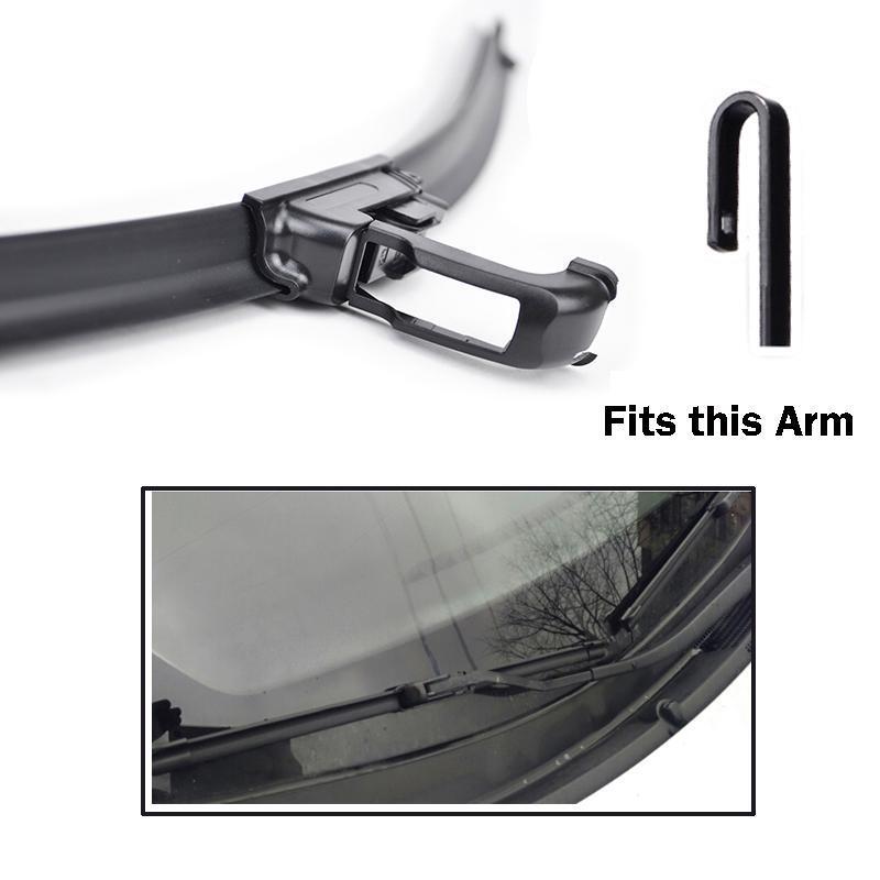 For FIAT Albea S ST Sedan 4Door 20092011 Car Double Rubber Windshield Wipers eBay