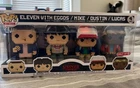 RARE and UNIQUE Funko Pops - MarkyMark Collection - Stranger Things (8-Bit 4P)