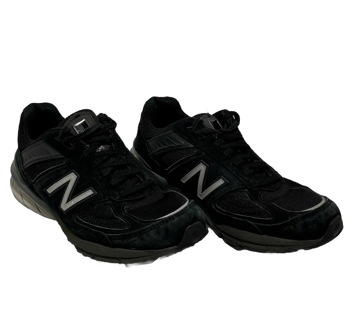 New Balance 990v5 Made In USA Wide Black Grey W for sale | eBay