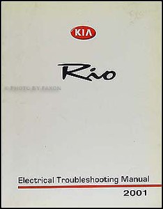 2001 kia rio manual