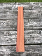Blood Wood fretboard blank fingerboard 2.75"x21 x 3/8"
