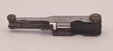 Vintage Craftsman 40801 Spark Plug Gap Thickness Feeler Gauge Tool